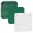 Bo�te de d�rivation � sceller 175 x 175 x 40 avec couvercle