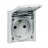 Socle - Legrand Plexo - 2P+T - 10 / 16 Amp�res