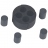 Joint 4 entr�es pour presse �toupes ISO 40 ou PG 36