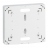 Platine Legrand disjoncteur de branchement seul pour Drivia 13 et 18 modules