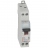 Disjoncteur 1A 6kA courbe C phase neutre Legrand DX3 Vis / vis