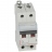 Disjoncteur 4A 10kA phase neutre courbe C Legrand DX3 Vis / Vis