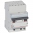 Disjoncteur - Legrand Dx3 - 3 P�les - 10A - Courbe D - 10kA - Auto - Legrand 408074