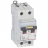 Disjoncteur - Legrand Dx3 - 2 P�les - 20A - Courbe C - 16 kA - Legrand 409222