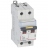 Disjoncteur - Legrand Dx3 - 2 P�les - 20A - Courbe C - 16 kA - Legrand 409222