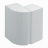 Angle ext�rieur variable - VIADIS - 40 x 40 - Blanc Artic - Planet Wattohm 16342