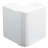 Angle ext�rieur - LOGIX - 130 x 50 - Blanc Artic - Planet Wattohm 48008
