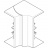 Angle int�rieur - LOGIX - 160 x 50 - ARTIC - Planet Wattohm 48013