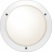Hublot - Chartres Origine - E27 - Blanc - Sans Lampe - Sarlam 514270