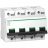 Disjoncteur Schneider - C120H - 4 P�les - 80 Amp�res - Courbe C - Schneider electric A9N18479