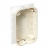 Boite cloison s�che - Schneider MULTIFIX - D�rivation - 168 x 108 x 40 mm