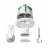 Boite cloison s�che - Schneider MULTIFIX AIR - Centre - DCL + Douille E27 - Piton