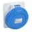 Socle de prise invers�e - PratiKa - 16A - IP67 - 220V - 2P+T - Schneider electric PKF16F723