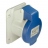 Socle de prise droite - PratiKa - 16A - IP44 - 220V - 2P+T - Schneider electric PKF16G423