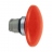 T�te arr�t d'urgence - Coup de poing - D60 - H�misph�rique - Rouge - Schneider ZB4BR416
