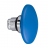 T�te arr�t d'urgence - Coup de poing - D60 - H�misph�rique - Bleu - Schneider ZB4BR616