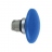 T�te arr�t d'urgence - Coup de poing - D60 - H�misph�rique - Bleu - Schneider ZB4BR616