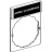 Porte �tiquette - 30 x 40 - Etiquette 8 x 27 - Rouge - ARRET D'URGENCE - Schneider ZBY2130