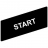Etiquette - START - Schneider electric ZBY02303