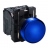 Voyant lumineux - A LED - 230V - Bleu - Complet - Schneider XB5AVM6