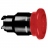t�te de bouton poussoir lumineux D= 40 mm - pousser-tirer - D=22- rouge - Schneider electric ZB4BW643