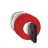 T�te arr�t d'urgence - Rouge - A cl� - D30 - Schneider ZB4BS934K