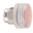 T�te Bouton Poussoir - Capuchonn� transparent - D�passant - Rouge - Schneider ZB4BP4