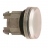 T�te - Pour Voyant � culot BA9s - Blanc - Cabochon lisse - Schneider ZB4BV01