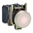 Voyant lumineux - A LED - 24V AC/DC - Blanc - Complet - Schneider XB4BVB1