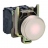 Voyant lumineux - A LED - 230V - Blanc - Complet - Schneider XB4BVM1