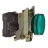 Voyant lumineux - A LED - 230V - Vert - Complet - Schneider XB4BVM3