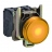 Voyant lumineux - A LED - 230V - Orange - Complet - Schneider XB4BVM5