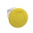 T�te coup de poing - Jaune - Tourner pour d�verouiller - D40 - Schneider ZB4BS55
