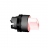 T�te - Bouton Tournant lumineux - 3 positions - Fixe - Rouge - Schneider ZB5AK1343