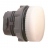 T�te - Pour Voyant � culot BA9s - Blanc - Cabochon lisse - Schneider ZB5AV01