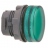 T�te - Pour Voyant � culot BA9s - Vert - Cabochon lisse - Schneider ZB5AV03