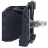 Corps lumineux - A LED - 24V AC - 1NF - Bleu - Schneider ZB5AW0B32