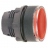 T�te Bouton Poussoir - Lumineux - Affleurant - Rouge - Schneider ZB5AW343