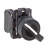 Bouton Tournant - A manette - 1NO - 2 positions - Rappel � gauche - Schneider XB5AD41