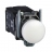 Voyant lumineux - A LED - Transformateur 24 Volts - Blanc - Schneider XB4BV5B1