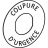 Etiquette Circulaire - Coupure d'urgence - D60 - COUPURE D'URGENCE - Schneider ZBY9160