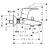 Mitigeur - Bain / Douche - FOCUS E - Avec cartouche 2 vitesses - Chrom� - Hansgrohe 31948000