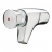 Robinet de lavabo - Presto 504 - Fixation murale - Eau chaude - 15 x 21 - NF - Presto 63020