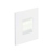 Applique murale encastr�e - Aric BALIZ 2 - A led - 0.9W - 2400K - Blanc - Aric 50261