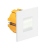 Applique murale encastr�e - Aric BALIZ 2 - A led - 0.9W - 2400K - Blanc - Aric 50261