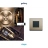 Plaque - 2 postes - Horizontale - 71 mm - Placage bronze - Hager Gallery WXP2212