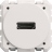 Prise HDMI - Traversante - Keyston - Hager Gallery WXF633