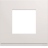 Plaque - 1 poste - Pure - Hager Gallery WXP0002