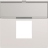 Enjoliveur - Prise RJ45 - Porte �tiquette - 2 modules - Pure - Hager Gallery WXD206B