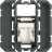 Prise RJ45 - Cat�gorie 6 - FTP - Hager Gallery WXF224